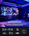 Valerion VisionMaster Pro2 4K Triple Laser Smart Home Theater Projector