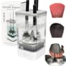 TailBliss Automatic Electric Makeup Brush Cleaner with Silicone Scrub Pad