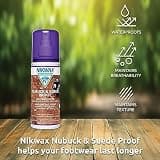 Nikwax Nubuck and Suede Proof Waterproofing Spray for Winter Weather Conditions