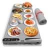 NUTCITY Extra Large Foldable Silicone Food Warming Mat with Auto-Off (40 x 15 In)