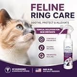 Feline Ring Care Ready-to-Use Spray for Cat Ringworm and Itch Relief, 8 oz