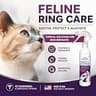 Feline Ring Care Ready-to-Use Spray for Cat Ringworm and Itch Relief, 8 oz