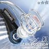 FrSara Portable Neck Fan, 4000mAh Battery, 360-Degree Cooling, Non-Slip