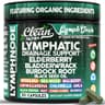 Clean Nutraceuticals Lymph Drain Capsules with Ashwagandha & Black Seed Oil