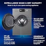 Contoure RV-WD900S 2.7 Cu. Ft. Ventless All-in-One RV Washer and Dryer