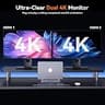TobenONE 17-in-2 MacBook Pro Docking Station Stand with 150W Power Adapter