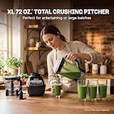 Ninja Classic Kitchen System with 72-Oz Pitcher and 8-Cup Food Processor Bowl (BL770)