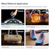 Snapmaker U1 CoreXY 3D Printer with 4 Independent Toolheads and SnapSwap System