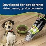 Bissell Pet Hair Eraser 1782 Cordless Hand Vacuum with Upholstery Tool