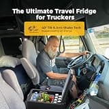 BougeRV 12V Portable Refrigerator Fridge Freezer 53 Quart Electric Cooler