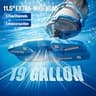 BIELMEIER Cordless Handheld Pool Vacuum with 9-Foot Reach and 3 Gauge Filters