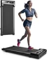 Vhorilix Ultra-Slim Under Desk Walking Pad with 2.5 HP Motor and Zero Assembly