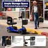 AXADA 4-Wheel Heavy-Duty Foldable Mobility Scooter