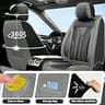 Conjie Premium Custom Faux Leather Full Seat Covers for Nissan Frontier