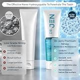 Dr. Jen Fluoride-Free Remineralizing Toothpaste, 10% Premium Nano Hydroxyapatite Formula