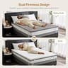 Glendan 3-Inch Dual Firmness Flippable Foam Mattress Topper, Queen Size