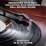Victrola The Quincy 6-in-1 Bluetooth Record Player & Multimedia Center