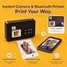 Kodak Mini Shot 2 Retro Instant Digital Camera and Bluetooth Photo Printer