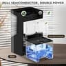 ToLife TZ-C2 95-Ounce Thermoelectric Dehumidifier with Ambient LED Lighting
