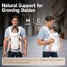 HBR 6-in-1 Ergonomic AirMesh Infant Carrier with Non-Slip Hip Seat Base