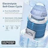 Powerscale MF6 Evaporative Smart Humidifier with Self-Clean, 6L Capacity