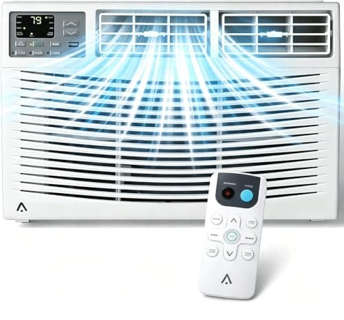 MERXENG 10,000 BTU Window Air Conditioner Featuring a Rotary GMCC Compressor
