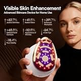 INIA SPHERA Upgraded 8-in-1 Microcurrent & Thermal Frequency Facial Toning Device