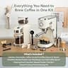 Gevi 20-Bar Espresso Machine with 35-Setting Burr Grinder and Barista Accessory Kit