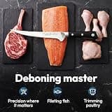 Cutluxe Artisan Series 2-Piece BBQ Knife Set with Slicing and Boning Knives