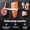 Cutluxe Artisan Series 2-Piece BBQ Knife Set with Slicing and Boning Knives