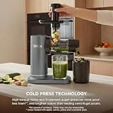 Ninja NeverClog Cold Press Slow Masticating Juicer with Nutrient Extraction