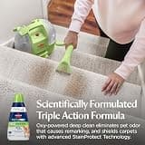Bissell Pet Pro OXY Spot & Stain Formula for Portable Extractors and Cleaners