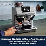 De'Longhi La Specialista Touch Guided Semi-Automatic Espresso Machine