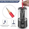 AFMAT PS92 Auto-Stop Electric Pencil Sharpener for Artists and Large Barrel Pencils