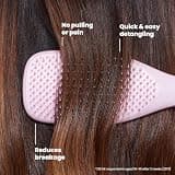 Tangle Teezer Ultimate Detangler Brush for Wet and Dry Hair Extensions