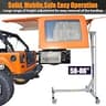 LYSAUGLAT Heavy-Duty Manual Hard Top Removal Lift for Jeep Wrangler