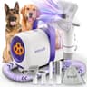 Oneisall LM5 Pet Hair Grooming Vacuum Kit with Low Noise 60dB Operation