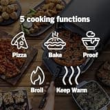 Ninja Artisan Electric Outdoor Pizza Oven MO201