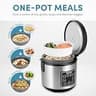 AROMA 8-Cup Digital Multicooker & Rice Cooker with Sensor Logic Technology