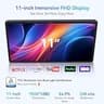 11-Inch High-Resolution Android 16 Gaming Tablet with 2K Display and 256GB Storage