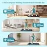 Portable Under Desk Walking Pad Treadmill with 3.0HP Motor and Incline
