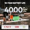 Jackery Solar Generator 1000 v2 Portable Power Station Bundle with 200W Solar Panel