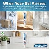 Plus White Speed Whitening Gel, 5-Minute Rapid Action Enamel-Safe Spot Treatment, 2 oz