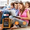 Dr. Infrared Heater DR-968 Portable Dual Heating System Space Heater