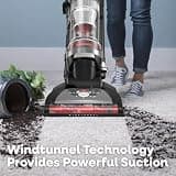 Hoover WindTunnel Cord Rewind Pro Bagless Upright Vacuum with Multi-Cyclonic Suction