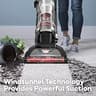 Hoover WindTunnel Cord Rewind Pro Bagless Upright Vacuum with Multi-Cyclonic Suction