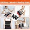 Comfytemp 24" x 12" Wearable Near Infrared Red Light Therapy Body Wrap