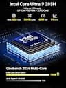 GMKtec AI Mini PC with Intel Core Ultra 9 285H, 64GB DDR5, Intel Arc & 1TB SSD