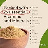 ChefPaw Nutrition Booster All-Natural Multivitamin Powder with Calcium for Bone Health