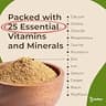 ChefPaw Nutrition Booster All-Natural Multivitamin Powder with Calcium for Bone Health